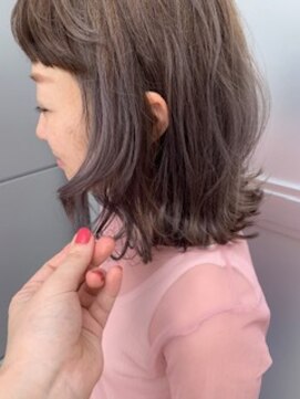 オーガニック アトリエ 大宮(organic+atelier) ハイライト＋ブリーチ＋ピンクベージュ【大宮×与野×浦和】