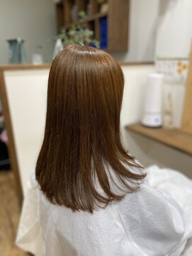 ニコットヘアー(nicotto HAIR) ロングストレート