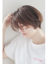 モッズ ヘア 銀座店(mod's hair)&nbsp;大人キレイな小顔 襟足 スッキリショートボブ
