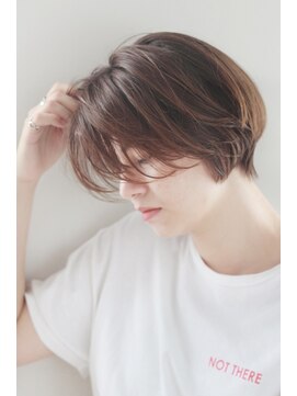 モッズ ヘア 銀座店(mod's hair) 大人キレイな小顔 襟足 スッキリショートボブ