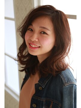 ナチュラルハイセンスプラス(natural high sense+plus) 癒し系カールで愛らしく