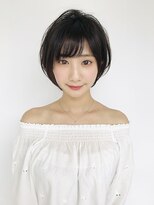 シウ 天王台(shiwu)&nbsp;shiwu小顔ショート