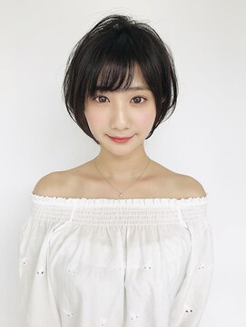 シウ 天王台(shiwu) shiwu小顔ショート