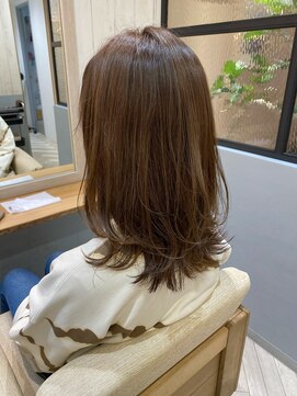 シー バイ ロンド 新宿(Sea by Lond) 【藤原三知代】大人美人ゆったりレイヤー