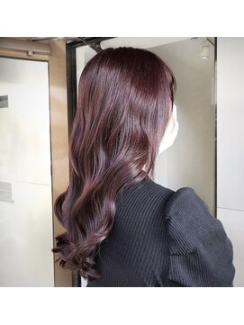 ネイヴィル(navile) 透明感たっぷりラベンダーピンク