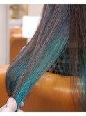 【NewOpen☆】オリーブグリーンカラーinくすみブラウン＊