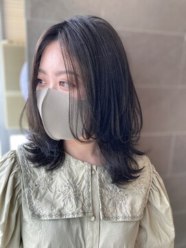 イロプラスソイ(iro + soi) ▲透け感地毛風カラー▲