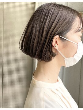 ブラウン (BROWN) ミニボブ