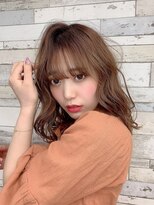 フラミューム たまプラーザ(flammeum)&nbsp;ミディアムレイヤー×シアーグレージュ【たまプラーザ】