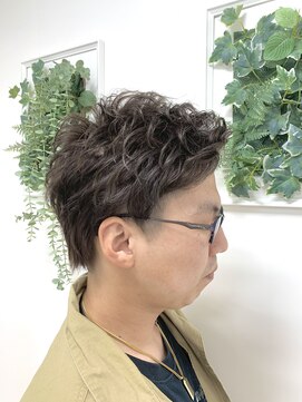 ヘアバイプルーヴ(Hair by PROVE) スパイラルパーマスタイル