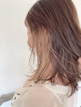 オーシー 四ツ井店(O'sea) ハイトーンインナーカラー