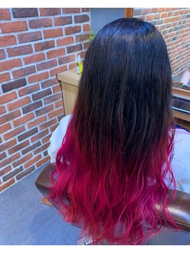 エルバイシオン(aile by sion) ピンクグラデーション