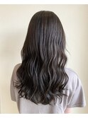 大人ハイライトグレージュ