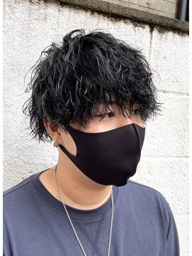 ミモザワークス(Mimosa Works) マスクパーマ/ルーズツイスパ