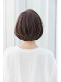 ひし形ショートボブ!