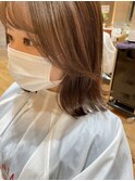 やわらかブラウン