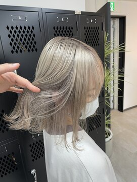 アクト(ACT) ミルクティーベージュダブルカラーインナーカラーケアブリーチ