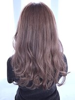 アレンヘアー 富士宮店(ALLEN hair) 抜け感カールxブルージュ×バレイヤージュ