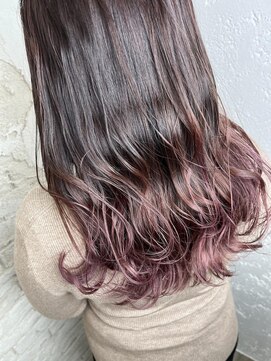 プライズ アイリス 池袋東口店(prize Iris) ピンクバイオレット20代30代40代￥15400