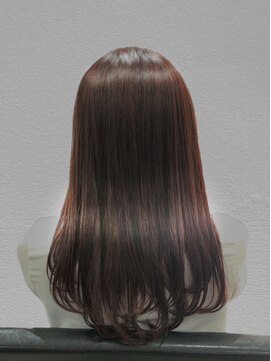 ナンバー デセオ 吉祥寺(N° deseo) 大人かわいいエギョモリ ミルクティーブラウン ひし形シルエット