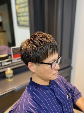 メンズサロン ウエストサイドカットクラブ(Men's West Side Cut Club) ベリーショート