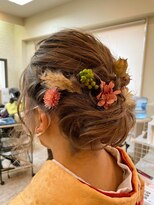 エフレガーロ(f.regalo)&nbsp;成人式アップ