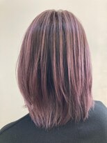 セブンルックス モカ 宇都宮鶴田店(7LOOKS mocha) ピンクバレイヤージュ