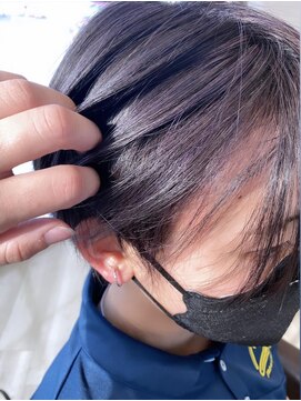 ヘアーデザイン ビビッドリンク(HAIR DESIGN VIVID link) パープル☆