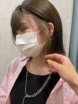 ロンドプランタン 恵比寿(Lond Printemps)&nbsp;【石垣】さりげなく可愛いイヤリングカラー/デザインカラー