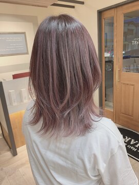 ハーベスト(HARVeST Hair&amazing life) 【HARVeST】ピンクシルバー