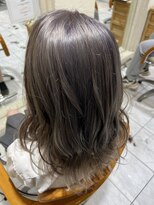 マイノリティー(Minority Produced By TOPHAIR)&nbsp;パールシルバー