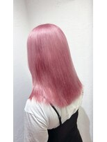 アジールヘア 池袋東口店(agir hair)&nbsp;オルチャンピンク　10代20代池袋池袋東口