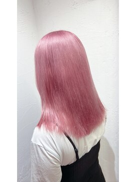 アジールヘア 池袋東口店(agir hair) オルチャンピンク　10代20代池袋池袋東口