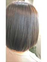 ソイルバイロミー(soil by ROMMY) 髪質改善トリートメントで艶のあるカラーに/横浜髪質改善