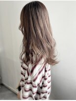 エル セルカ 高田馬場(el CERCA)&nbsp;透明感ハイライト★フォギーベージュ【el CERCA高田馬場/新宿】