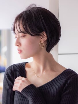 サーカス バイ ビュートリアム 青山(CIRCUS by BEAUTRIUM) ショートボブ20代30代40代大人可愛い暗髪うる艶髪青山表参道