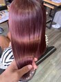 ハイラス(HAIRAS)&nbsp;ケアブリーチ使用でダメージレスな施術を心がけています！！