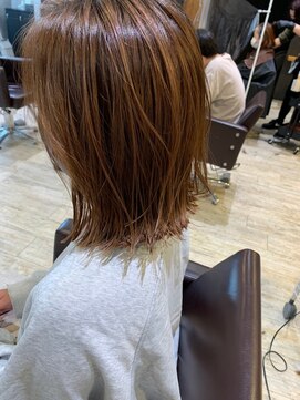 トレ(tre.) 甲子園口/髪質改善/白髪染め/ショート/酸性ストレート/美容室