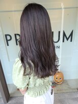 イーエムエー プレミアムビューティーサロン 栄店(e.m.a PREMIUM BEAUTY SALON) ショコラグレージュ×ロングヘア