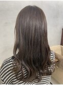 オリーブグレージュカラー♪