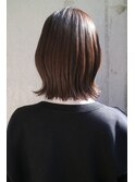 【DaVin中目黒】大人可愛い外ハネボブ