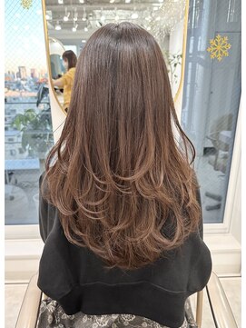 レミエ ダイカンヤマ(lemiie) ★レイヤーカットは中島にお任せ★ワンカールレイヤー