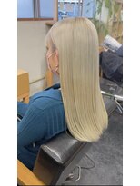 サラ HAIR&MAKE SALA 相模大塚店&nbsp;ホワイトブロンド