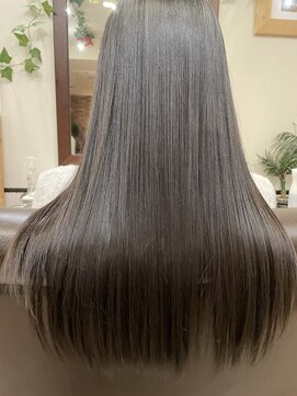 アイナ(aina) 【髪質改善縮毛矯正×活性ケラチン×艶髪】