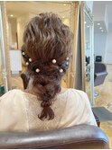 hair arrange【千代田彩夏】