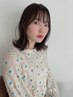 新入荷★カット＋カラー＋Aujua新シリーズ"IM"髪質改善トリートメント￥19,800