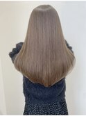 美髪セミロング