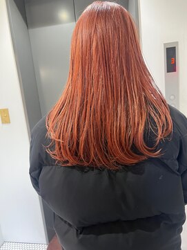 ラ ミュウ 八王子(LA.MIU) ピンクオレンジ　オレンジブラウン　【八王子駅/京王八王子駅】