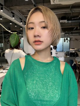 ダンボ(DUMBO) ショートボブ