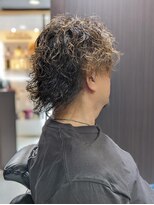 バーバーバー 都賀(BARBER-BAR)&nbsp;ツイストスパイラルパーマ